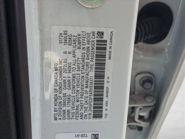 Used 2024 Honda Civic Sport image 23