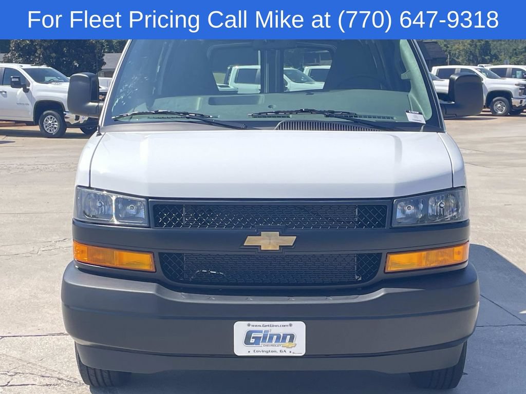 New 2026 Chevrolet Express 3500 Extended w/ Driver Convenience Package RWD image 6