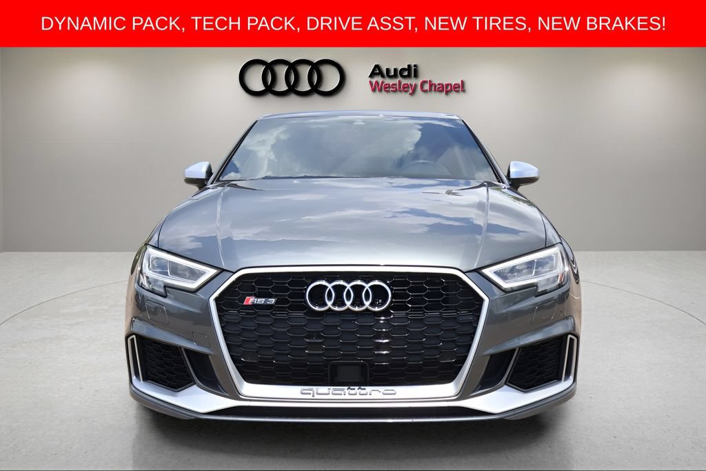 Used 2019 Audi RS 3 w/ Technology Package AWD/4WD image 8