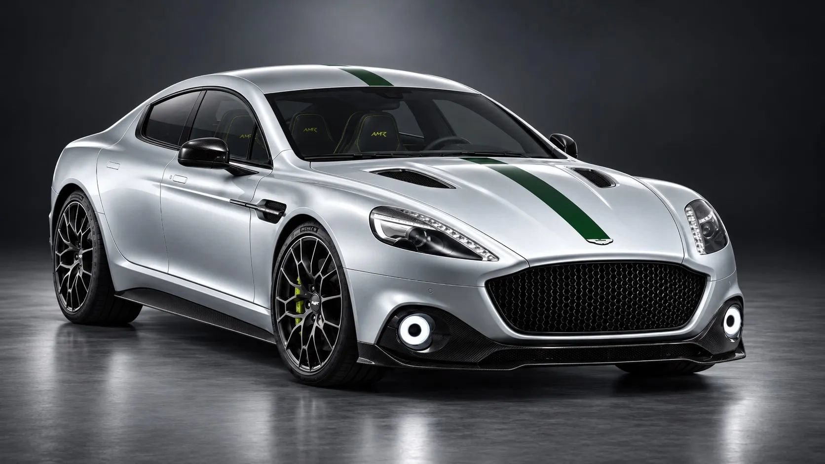 Used 2019 Aston Martin Rapide AMR RWD image 1