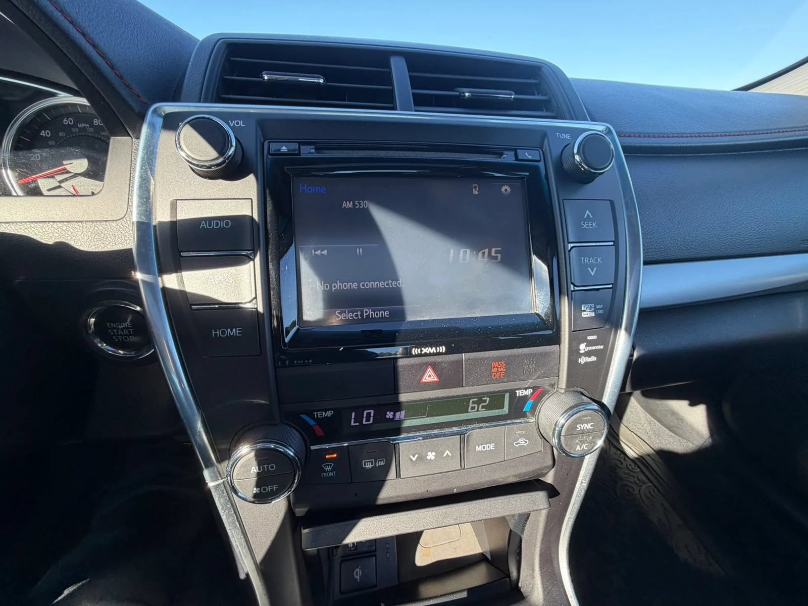 Used 2016 Toyota Camry XSE w/ Moonroof Package FWD image 24