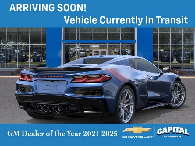 New 2027 Chevrolet Corvette Grand Sport w/ Stealth Interior Trim Package RWD image 4
