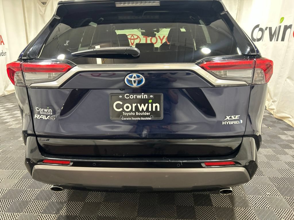 Used 2020 Toyota RAV4 XSE AWD/4WD image 7