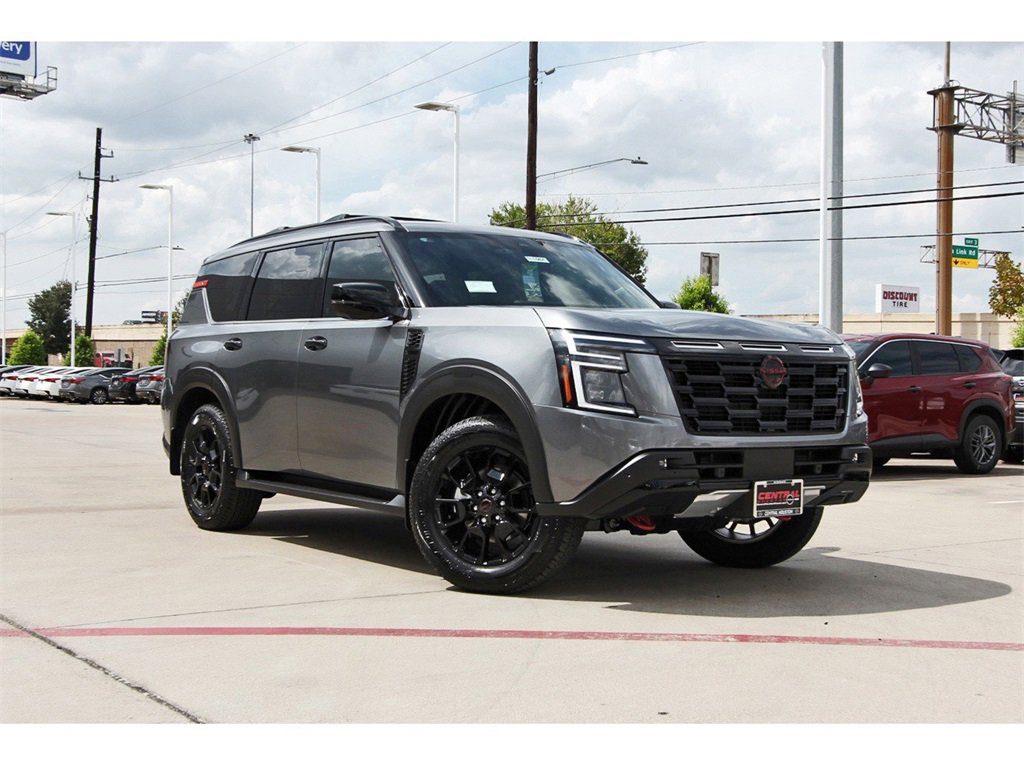 New 2026 Nissan Armada PRO-4X