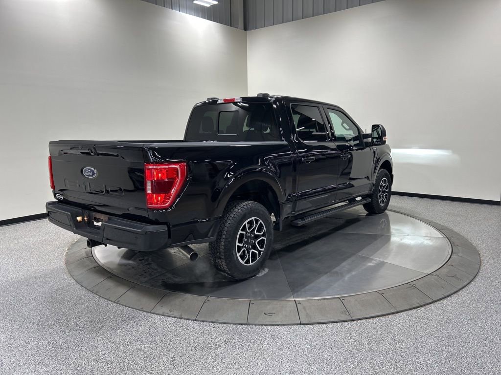 Certified 2023 Ford F150 XLT w/ Equipment Group 302A High image 7