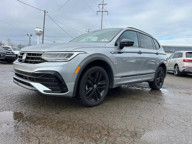 Used 2022 Volkswagen Tiguan SE R-Line image 7