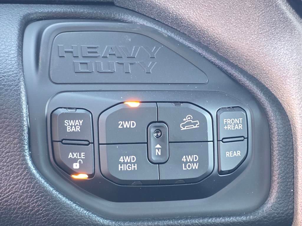 New 2026 RAM 2500 Tradesman AWD/4WD image 8