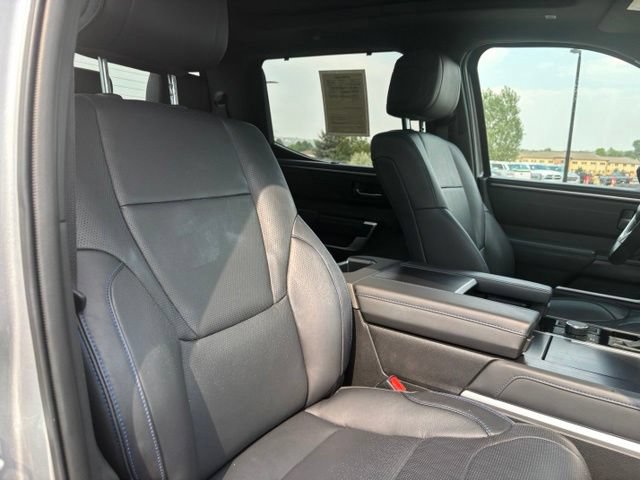 Used 2024 Toyota Tundra Platinum w/ Security Package (TMS) AWD/4WD image 25