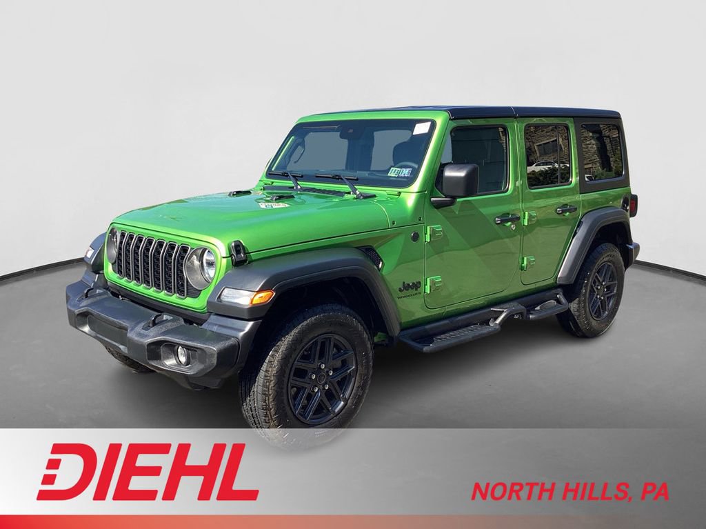 Used 2025 Jeep Wrangler Sport S