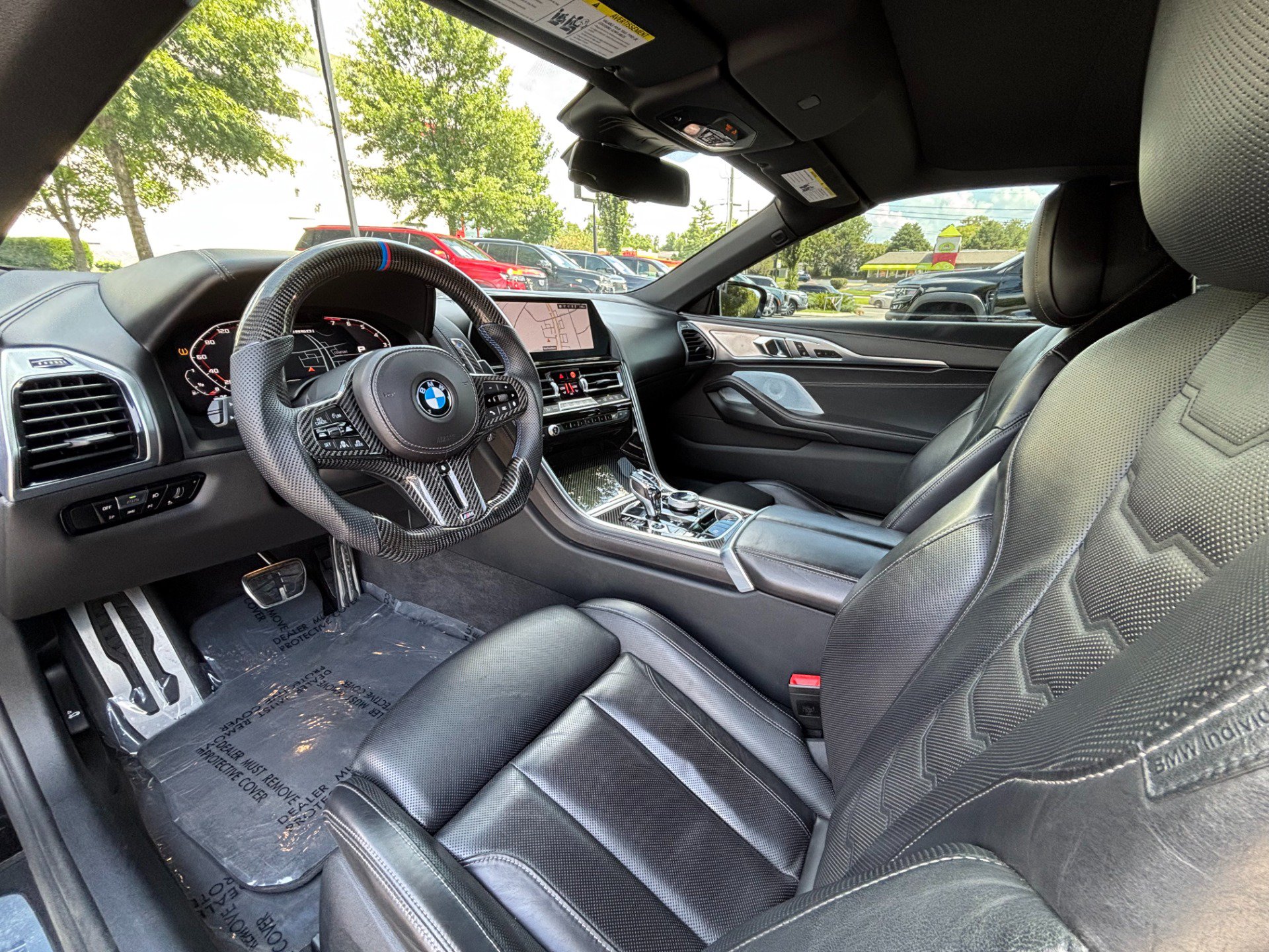 Used 2021 BMW M850i xDrive Convertible AWD/4WD image 27