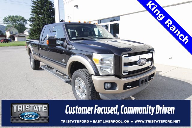 Used 2013 Ford F350 King Ranch w/ King Ranch w/Chrome Pkg image 1