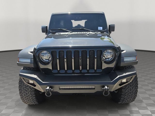 Used 2022 Jeep Wrangler Unlimited Sport AWD/4WD video 2