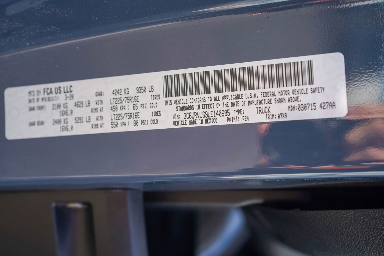 Used 2020 RAM ProMaster 3500 FWD image 22