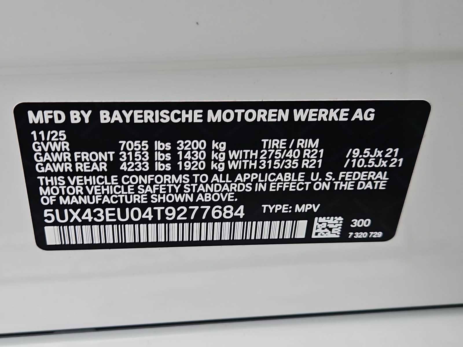 New 2026 BMW X5 xDrive50e w/ M Sport Package image 34