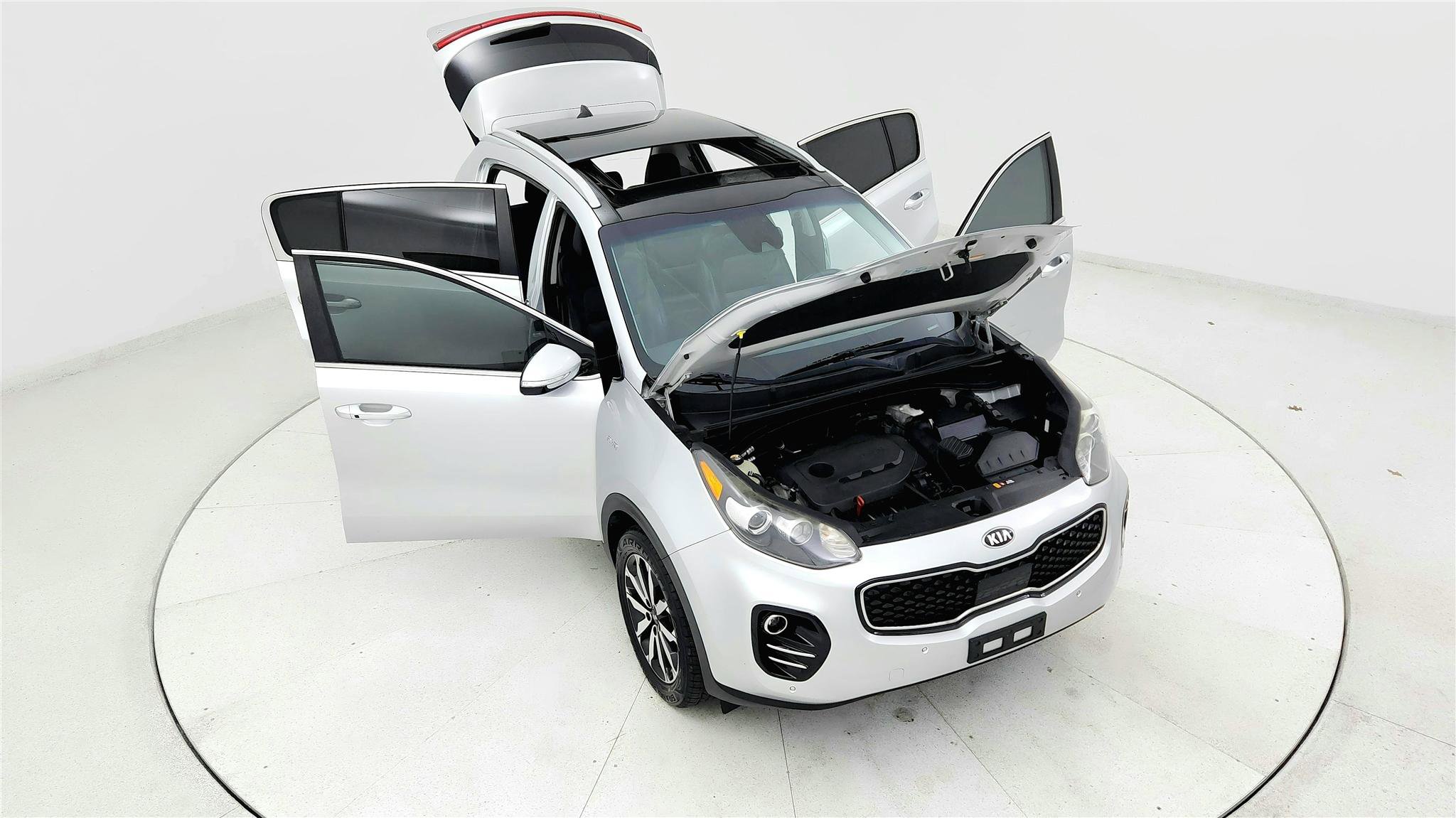 Used 2017 Kia Sportage EX w/ EX Technology Package image 24