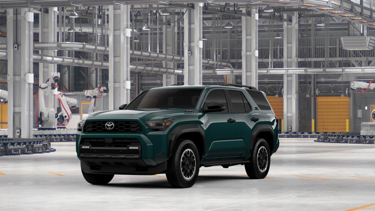New 2025 Toyota 4Runner TRD Off-Road Premium