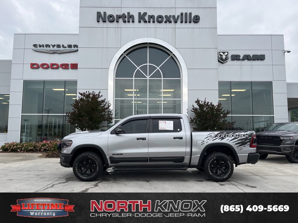 Used 2022 RAM 1500 Rebel w/ Rebel Level 1 Equipment Group AWD/4WD image 2