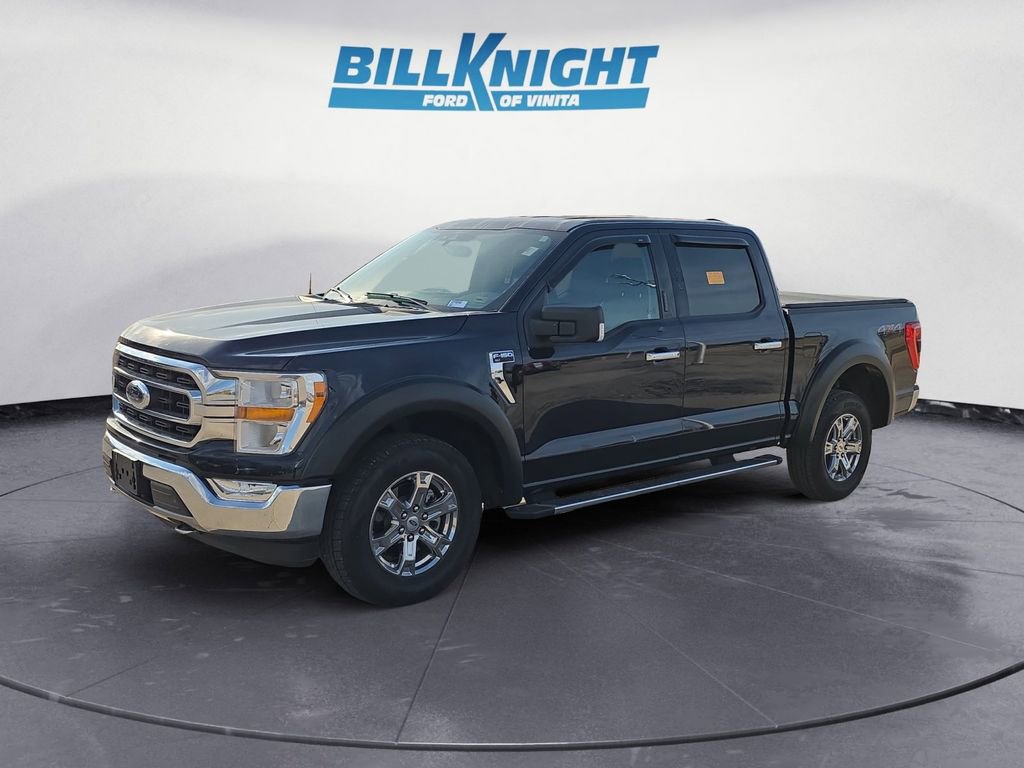 Used 2021 Ford F150 XLT w/ Equipment Group 301A Mid image 1