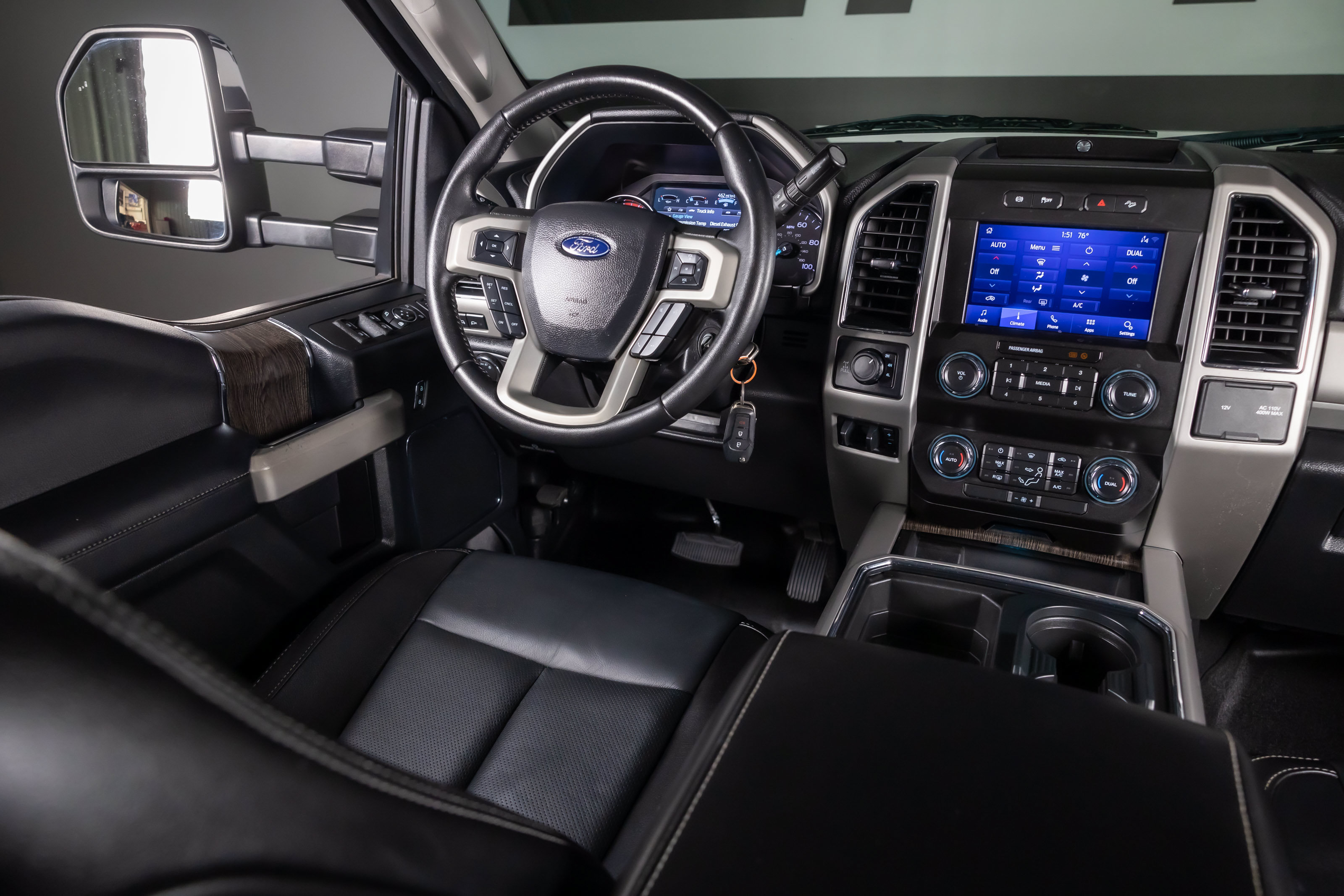 Used 2021 Ford F250 Lariat w/ Chrome Package AWD/4WD image 7