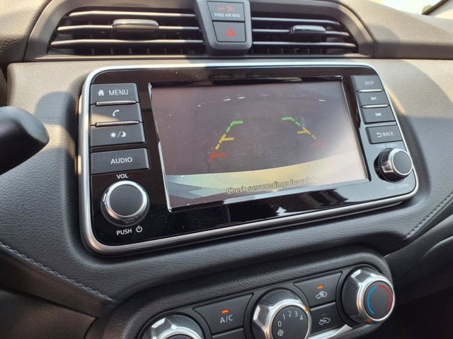 New 2025 Nissan Versa S w/ Trunk Package FWD image 9