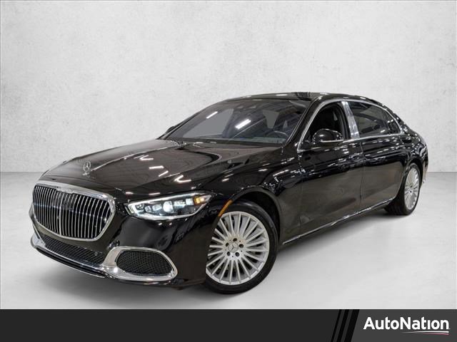 Certified 2023 Mercedes-Benz Maybach S 580 4MATIC image 1