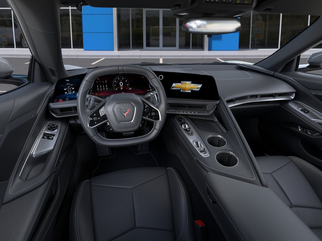 New 2027 Chevrolet Corvette Stingray Coupe w/ 1LT RWD image 16