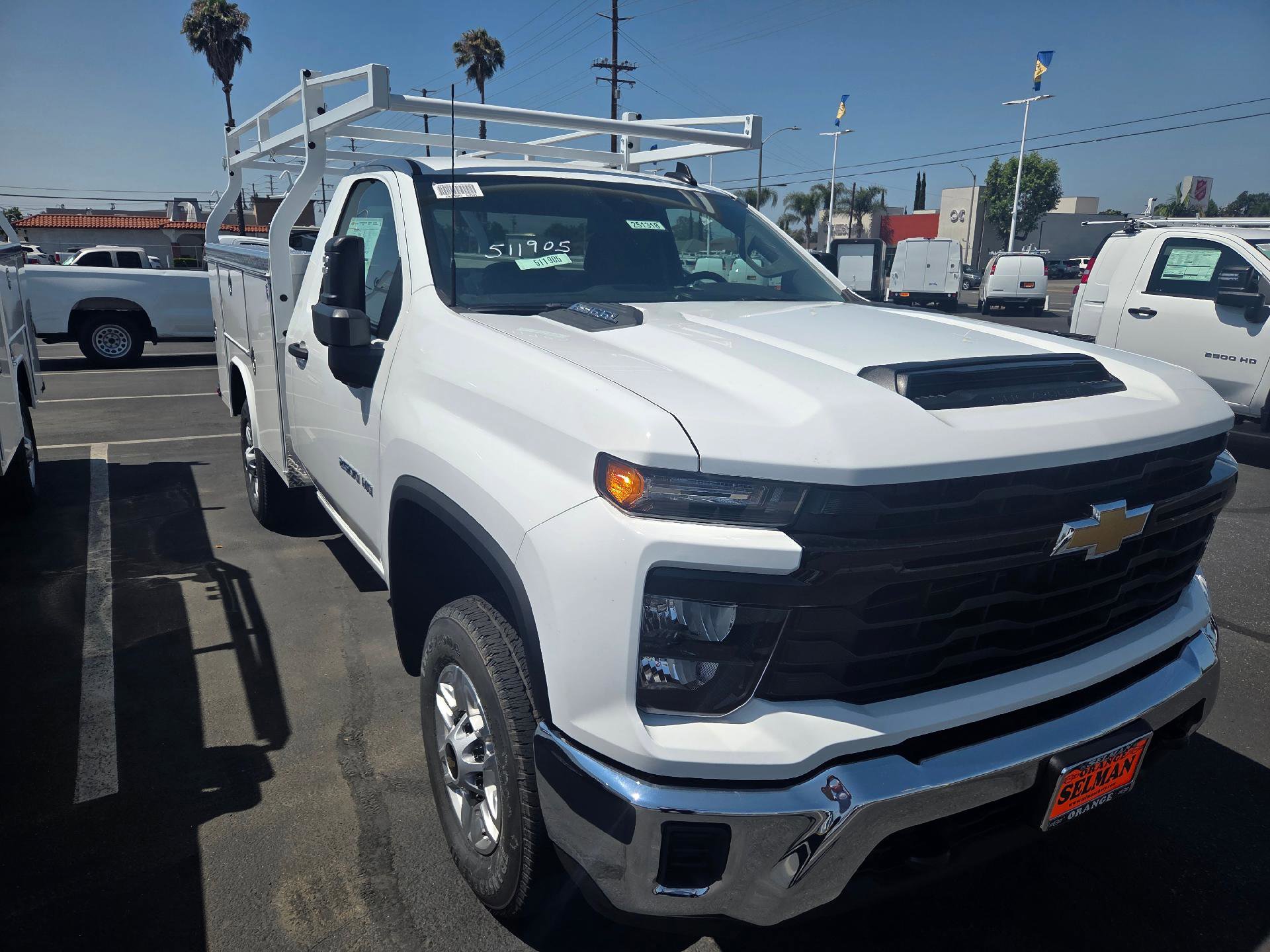 New 2025 Chevrolet Silverado 2500 W/T