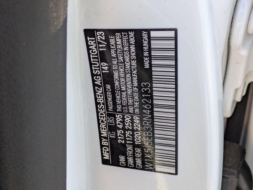 Used 2024 Mercedes-Benz CLA 45 AMG 4MATIC image 39