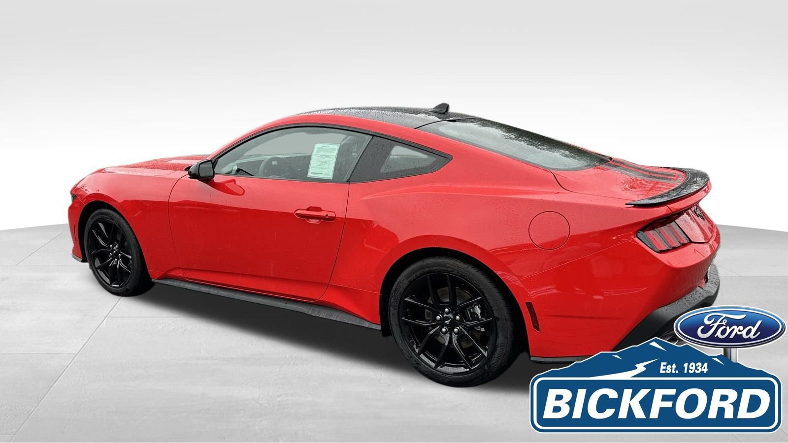 New 2026 Ford Mustang Coupe w/ Mustang Nite Pony Package image 8