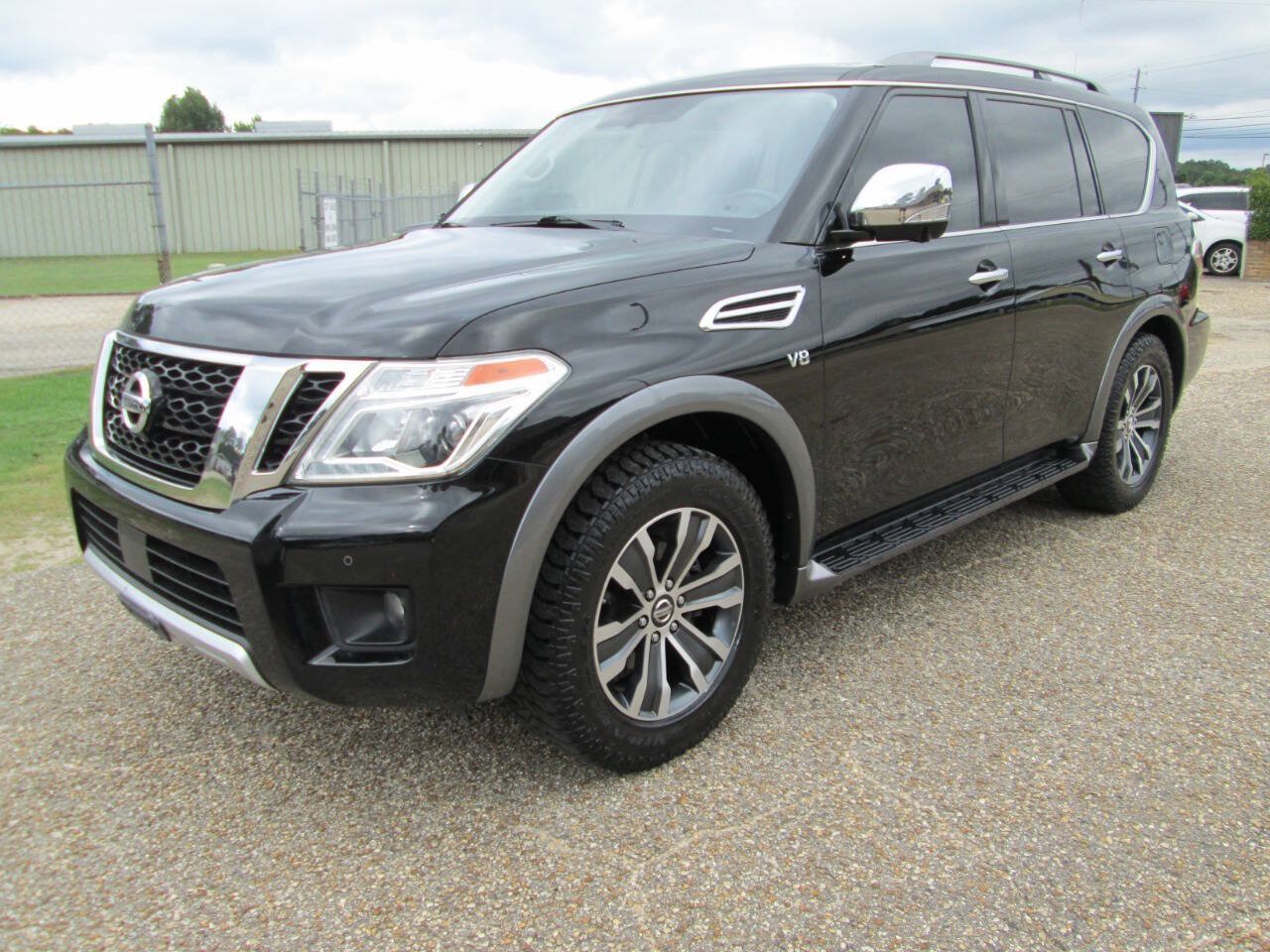Used 2018 Nissan Armada SL w/ Moonroof Package
