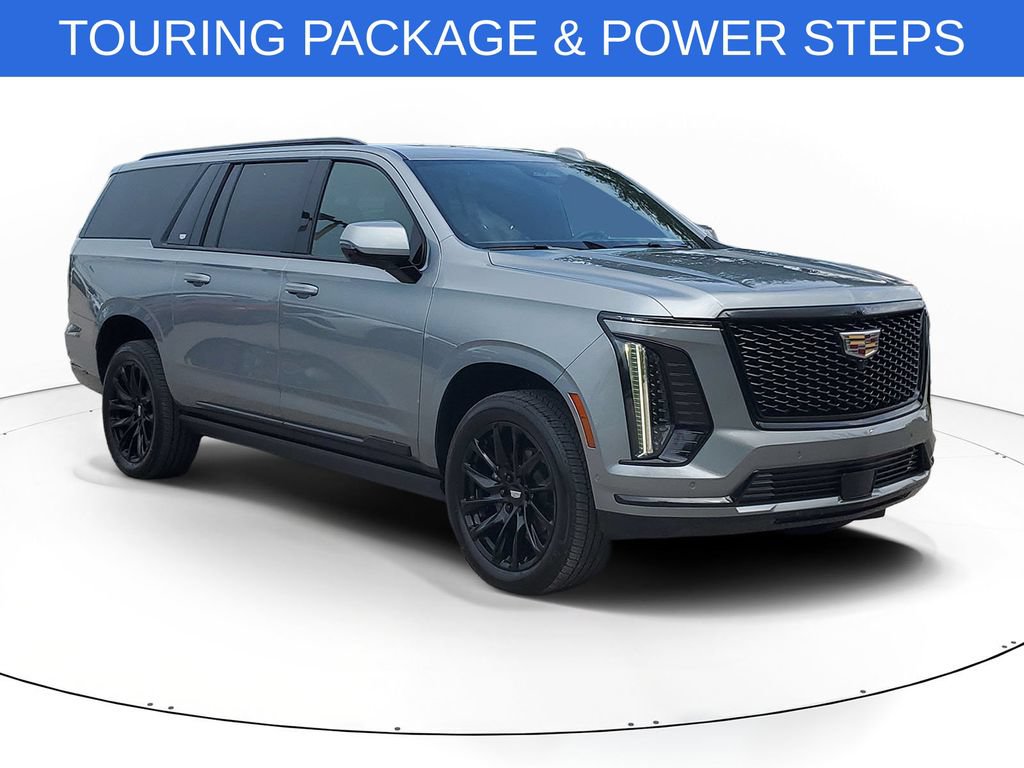 Used 2025 Cadillac Escalade ESV Sport w/ Touring Package AWD/4WD image 1