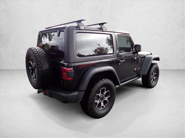 Used 2019 Jeep Wrangler Rubicon w/ Steel Bumper Group AWD/4WD image 4