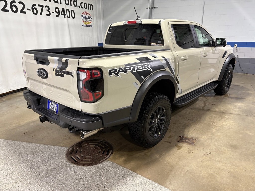 New 2025 Ford Ranger Raptor image 10