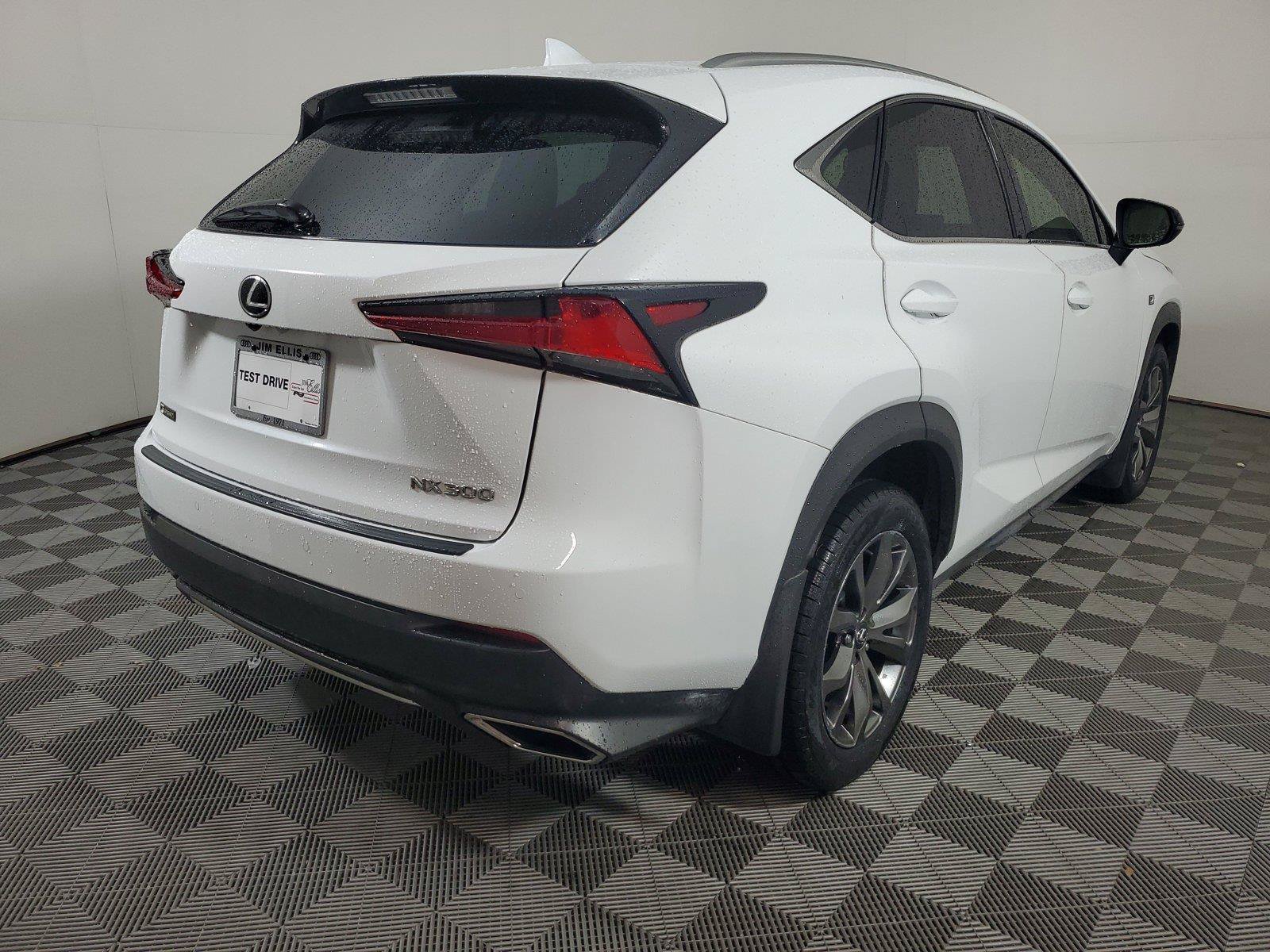 Used 2020 Lexus NX 300 F Sport w/ F Sport Premium Package FWD image 6
