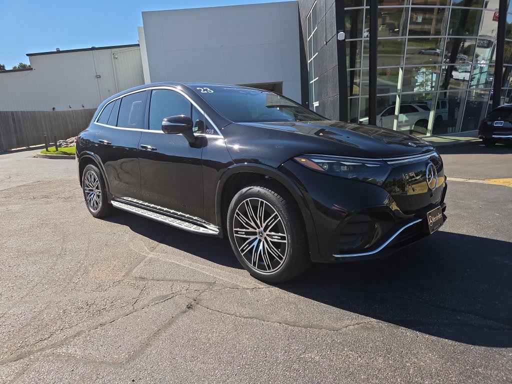 Certified 2023 Mercedes-Benz EQS 580 4MATIC SUV image 7