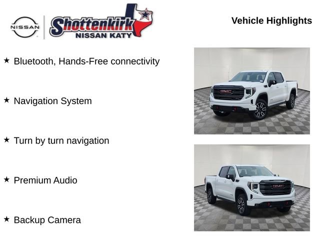 Used 2026 GMC Sierra 1500 AT4 w/ AT4 Premium Package image 12