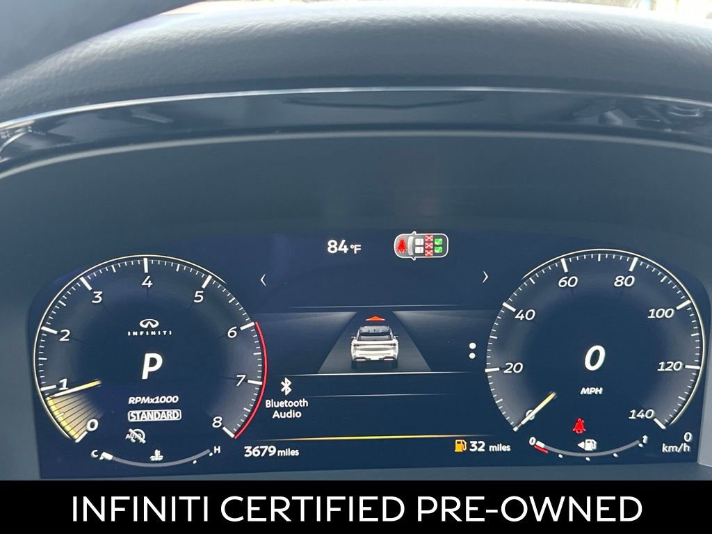 Certified 2026 INFINITI QX60 Luxe w/ Family Package image 24