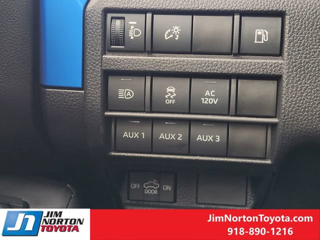 Used 2025 Toyota Tacoma TRD Off-Road w/ TRD Off Road Upgrade Package AWD/4WD image 23