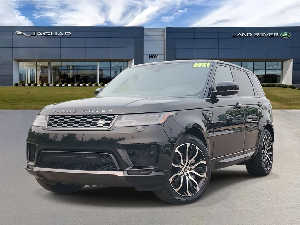 Used 2021 Land Rover Range Rover Sport HSE Silver Edition