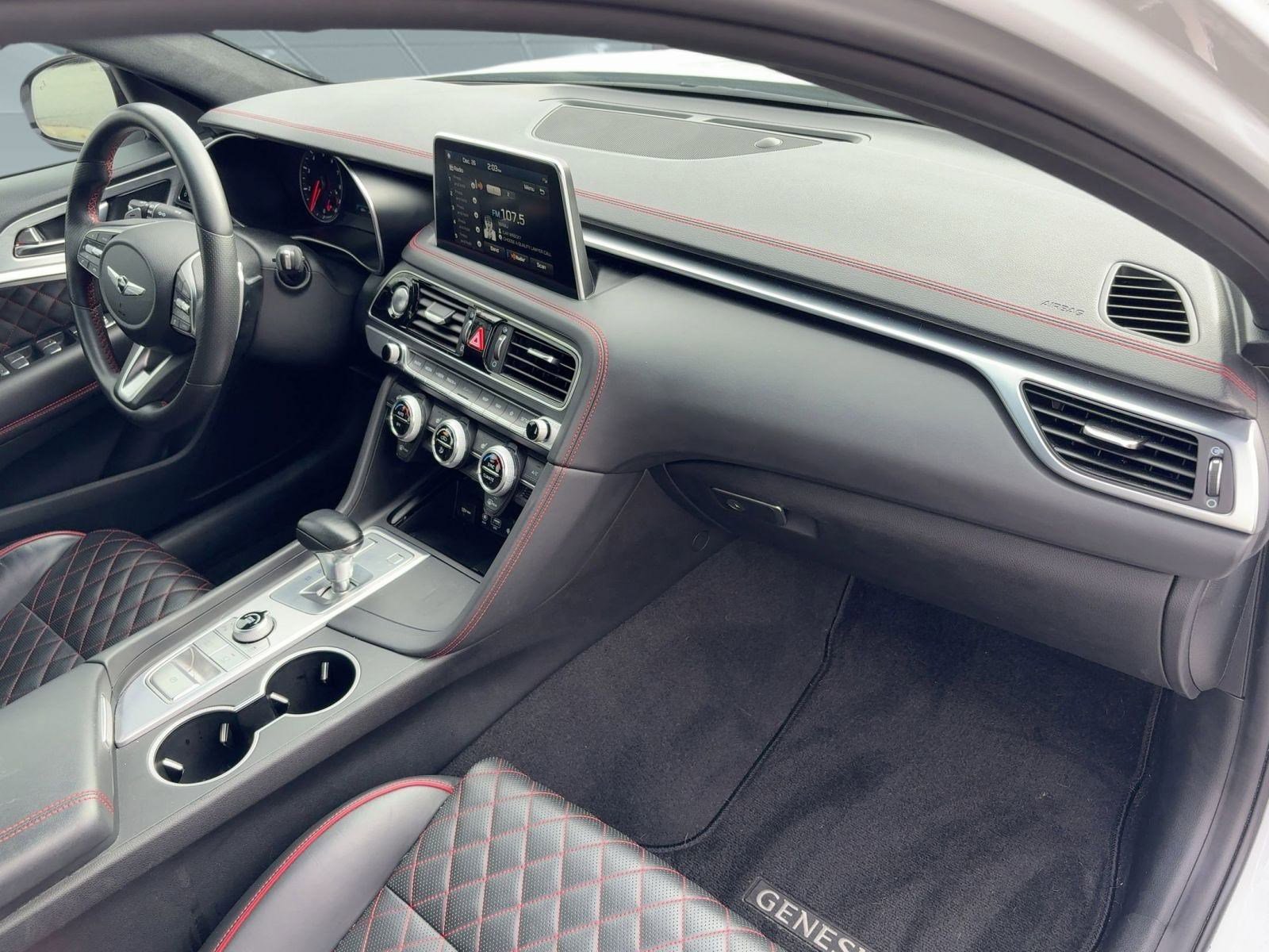 Used 2021 Genesis G70 3.3T w/ Sport Package image 31