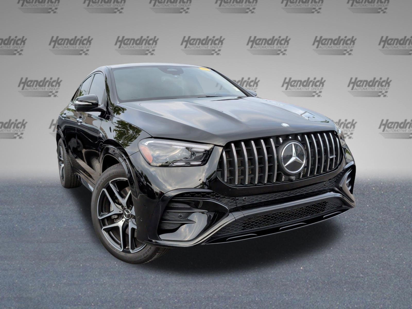 Used 2024 Mercedes-Benz GLE 53 AMG 4MATIC Coupe image 2