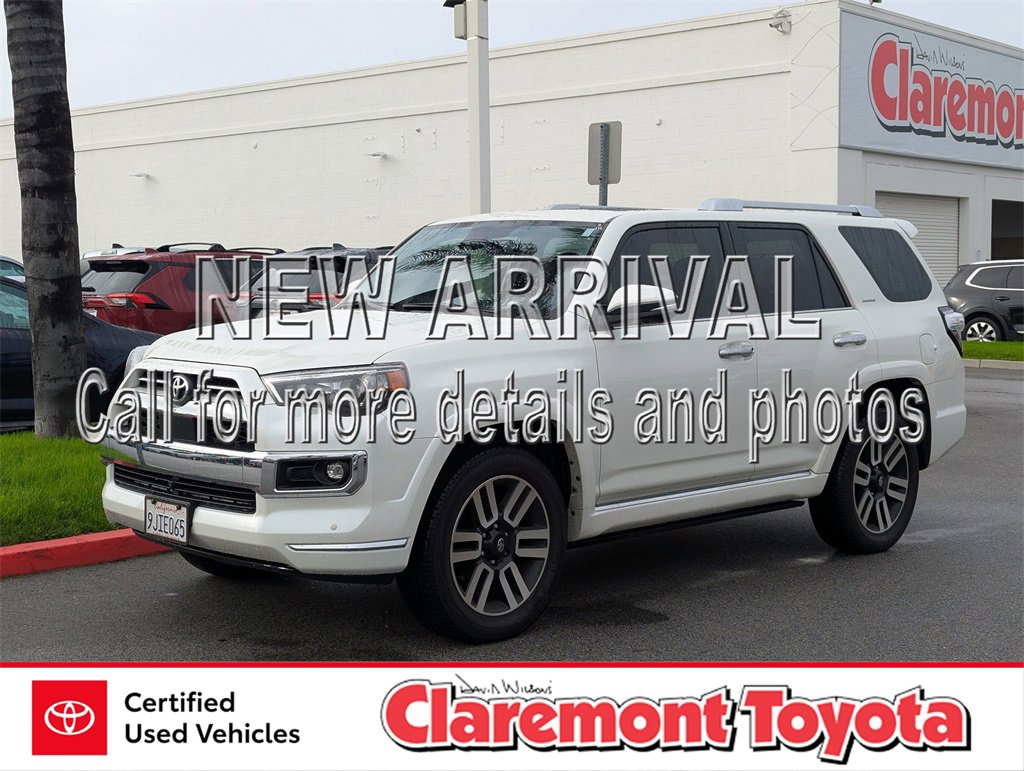 Used 2023 Toyota 4Runner Limited image 1