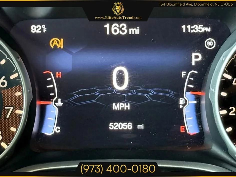 Used 2018 Jeep Compass Latitude w/ Popular Equipment Group image 14