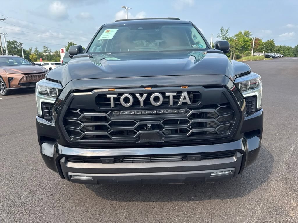 Certified 2023 Toyota Sequoia TRD Pro AWD/4WD image 2