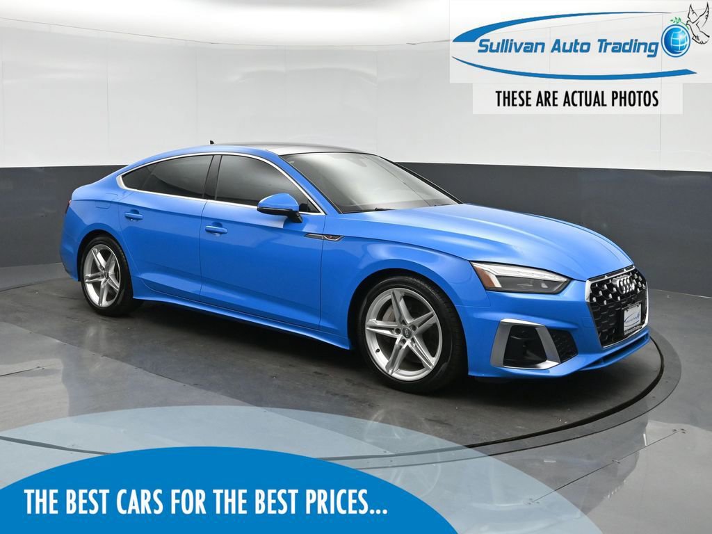 Used 2021 Audi A5 2.0T Premium Plus w/ Premium Plus