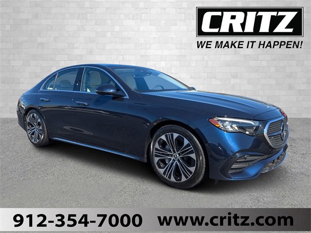 Used 2025 Mercedes-Benz E 350 4MATIC Sedan image 1