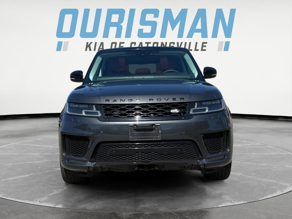 Used 2022 Land Rover Range Rover Sport HST image 8