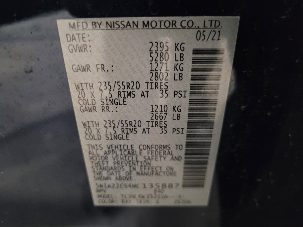 Used 2021 Nissan Murano SL image 33