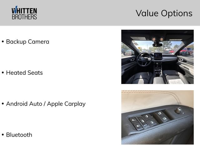 Used 2023 Jeep Compass Limited AWD/4WD image 4