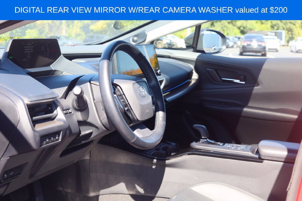 Certified 2024 Toyota Prius Limited w/ Limited Premium Package AWD/4WD image 8